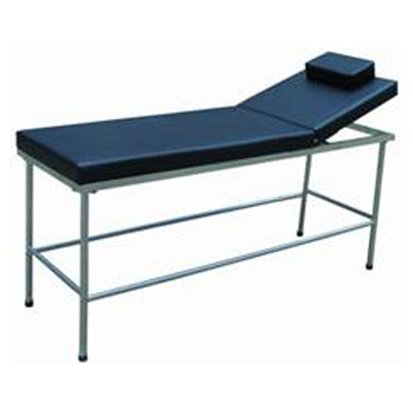 BET01 two sections Examination table with backrest adjustable