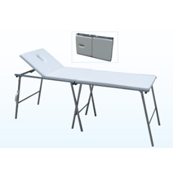 BET08  Exam table with breath hole and carry case