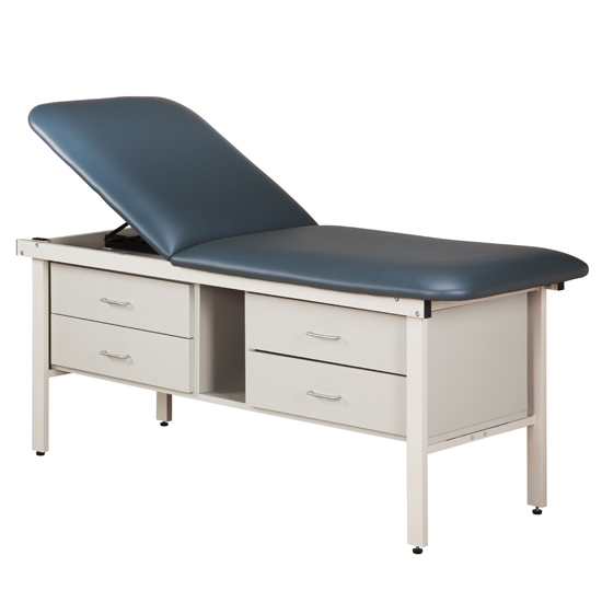 BET13 Treatment Table with 4 Drawers and adjustable foot pad