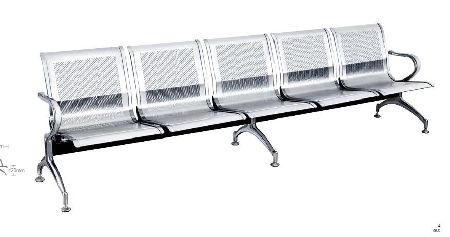 BW05 Five-seat Steel Waiting Chair