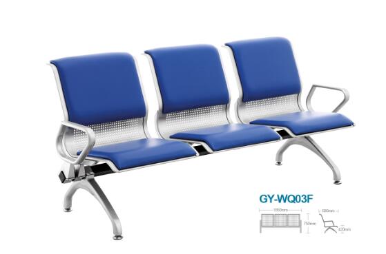 BW03W Hopspital waiting chair