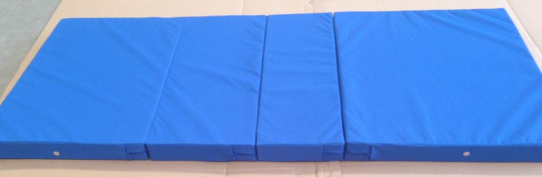four Folding sections Foam Mattress for patient bed