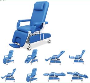 BDC12 luxury blood donor chair 