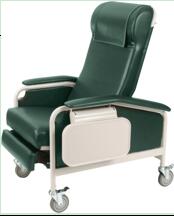BCD17 manual blood donation couch