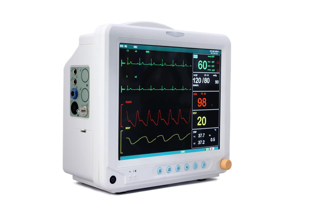 R5  A3 12.1 inch hospital patient monitor