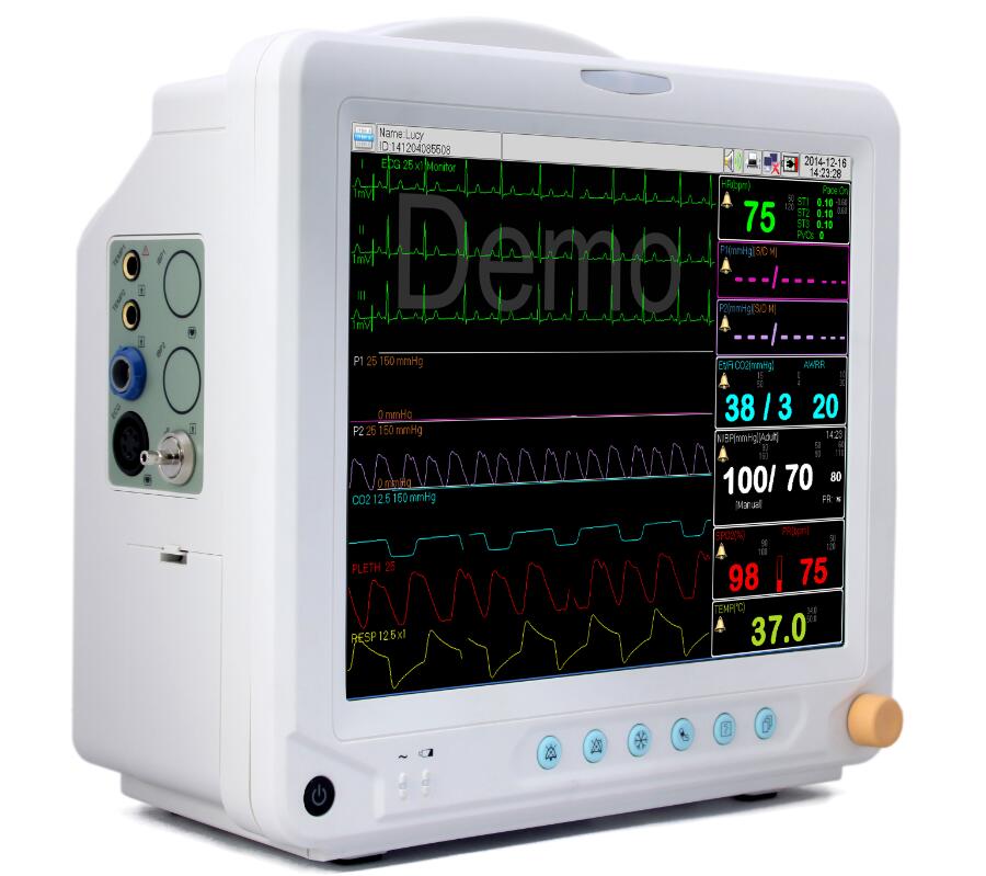 R5 A8 Children Adults Cardiac Patient Monitor for hospital