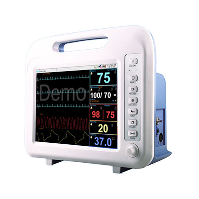R6 12.1 inches high rightness TFT LED display patient monitor