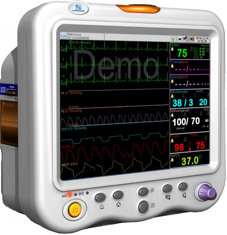 R15 (15 inch) TFT LED display patient monitor