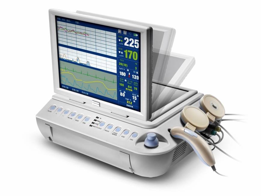 MCF-21B Digital Fetal Heartbeat Monitor 