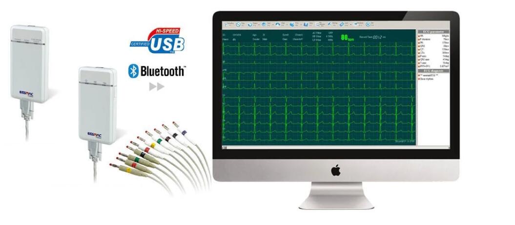 PC based ECG