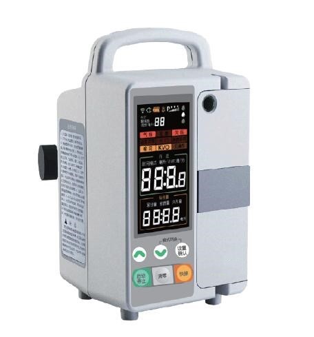 WRIP-8052N Large Screen Infusion Pump