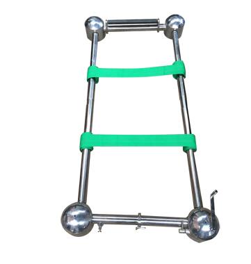 MF00A Coffin lowering device without placer arm