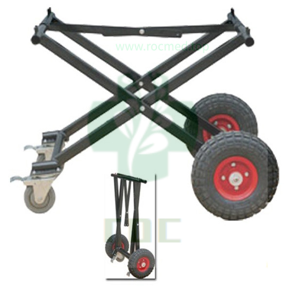 MF00F2 Casket Steel Trolley