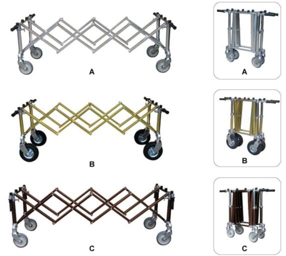 MF00F1 three bars Aluminum Alloy Church Truck