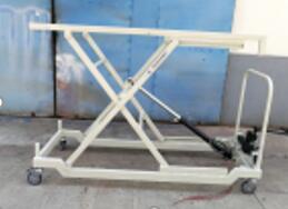 MF20H hydraulic Mortuary lifter 