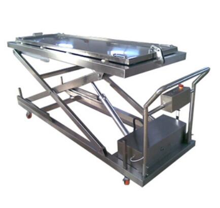 SUS304 electric mortuary lifter