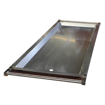 SUS304 material size customizable body tray