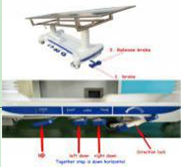 Hydraulic Embalming table