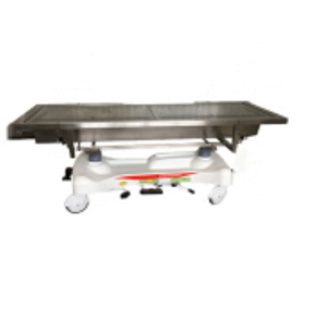 Hydraulic Embalming table with Draught function