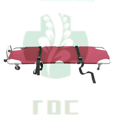 foldable funeral stretcher 