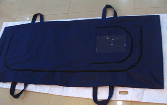 MFD01E non-woven fabric cadaver bag for isolatioin