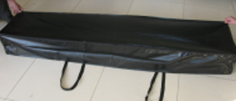 MFD02F three-dimensional PVC body bag