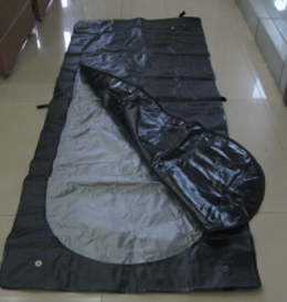 MFD02H PVC body bag with 6 reinforced handles