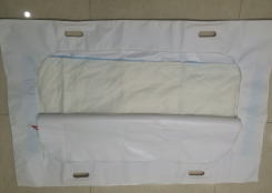 MFD02J   PEVA body bag with underpad