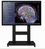 86inch display Digital Human Anatomy System, Anatomage 3D Body Virtual Autopsy Table for School