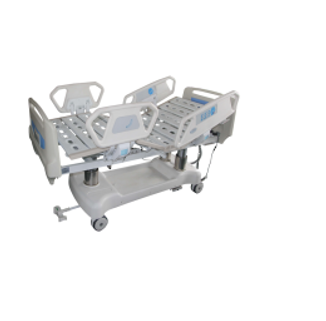 BE02 Seven-Function Electric Column ICU Tilt Bed