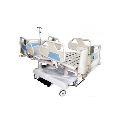BE04 Seven-Function Electric Column ICU Tilt Bed