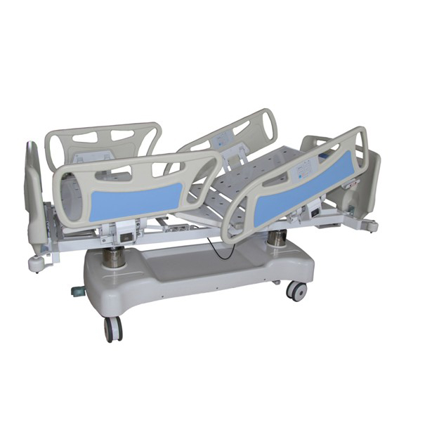 BE08 Five-Function Electric Column Bed linak motor with bed extension 15cm