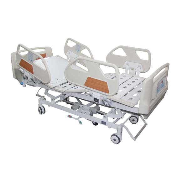BE09 PP siderails hospital electric bed