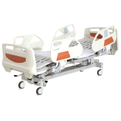 BE10 Five-Function Electric Bed with Jiechang Motor and ordinary castor