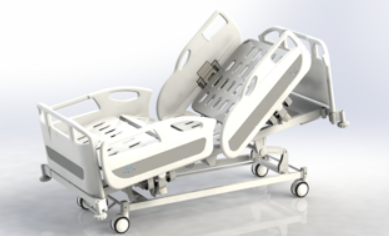 BE13 europea style electric patient bed