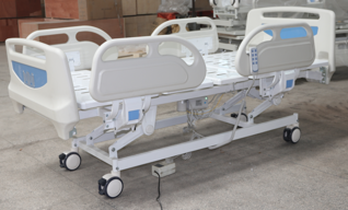 BE20 double side castor luxury electric bed
