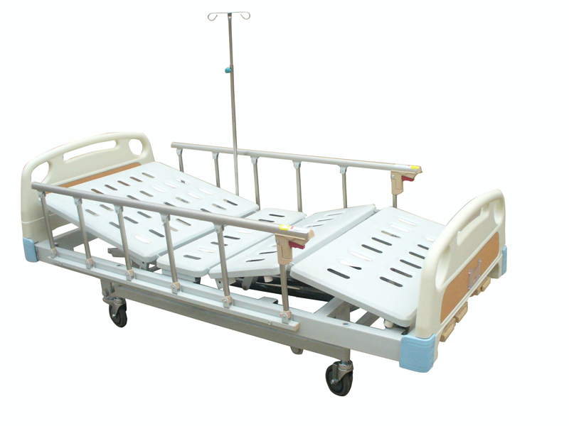 BM05 aluminum alloy siderail patient manual bed