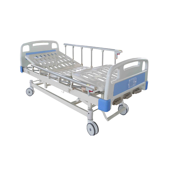 BM07 Three-Function Manual Bed with centrol lock