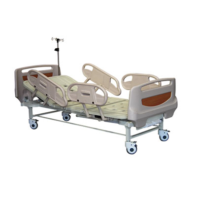 BM08 Two-Function Manual Bed with rotary type siderail