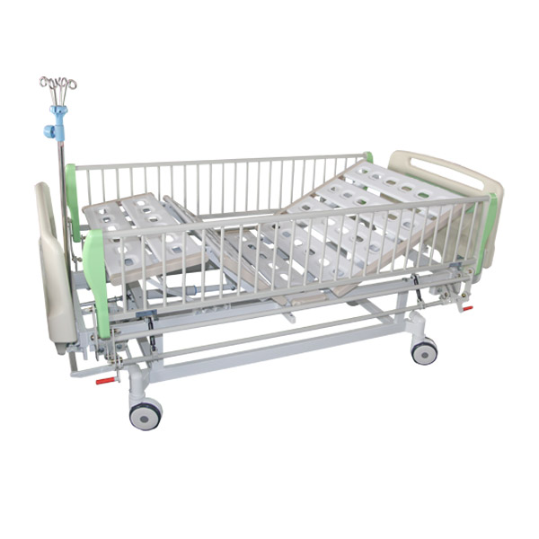 BM17 Multi Height Full Length Side Rails Manual Bed