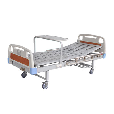 BM18 one crank manual patient bed