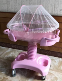 BT001 ABS Baby Cart with mattress and mosquito net