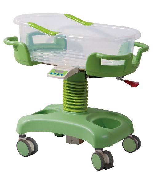 BT006 VARIABLE HEIGHT BABY CRIBS with weighting function