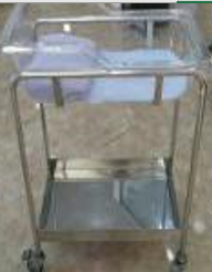 BT008 stainless steel baby crib