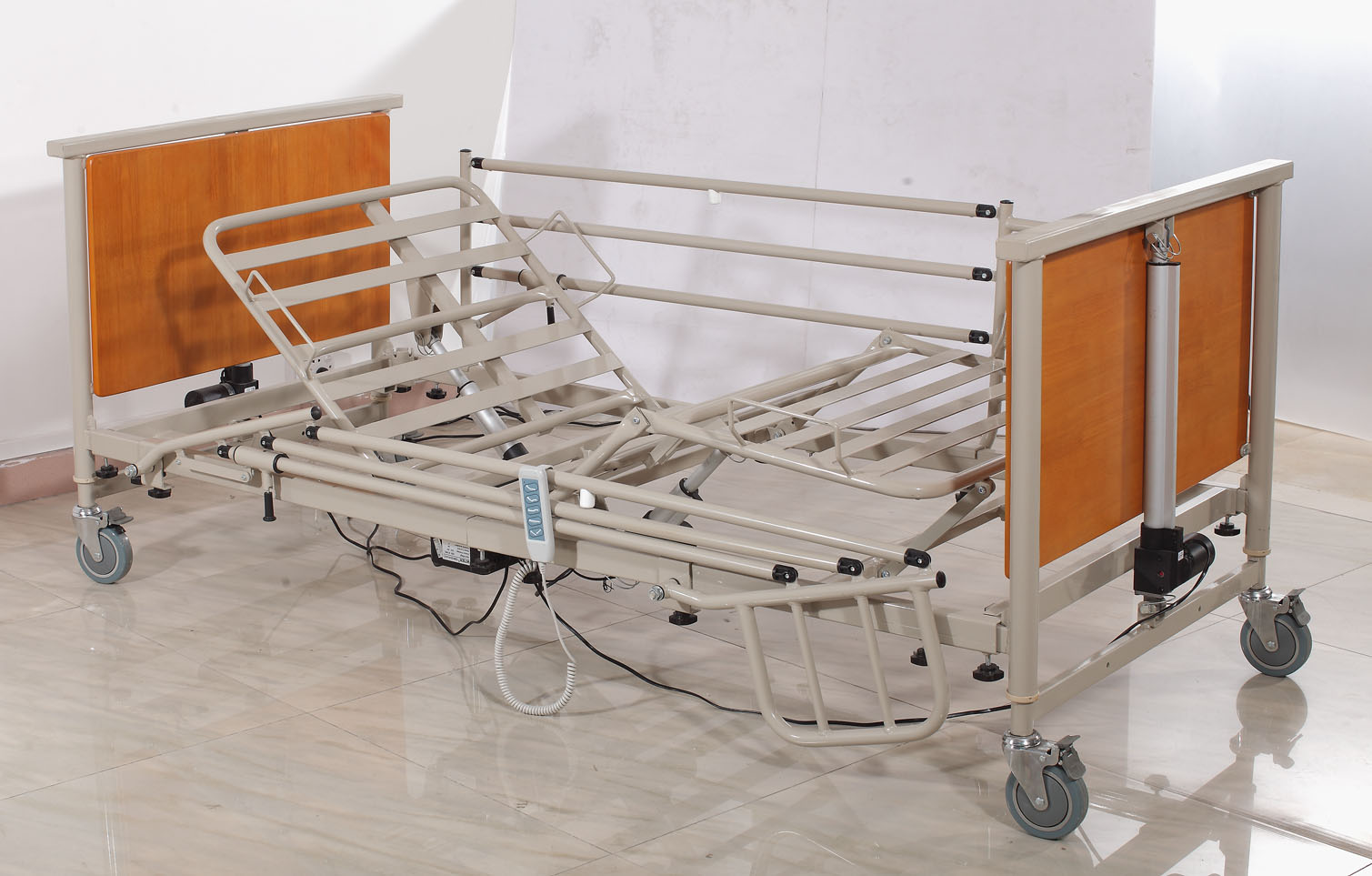 BH102  five functions Electric Home Care Bed with Bed extension