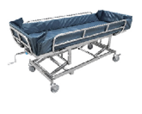 BS01 manual shower bed