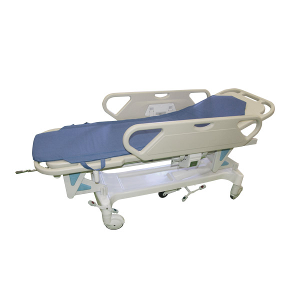 TC8A manual patient transfer stretcher with fifth direction castor