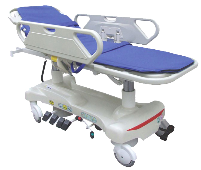 TC12A electric patient transfer stretcher