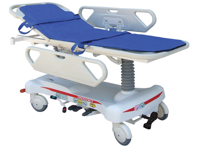 TC13A hydraulic patient transfer stretcher