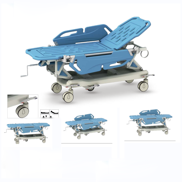 TC15A Manual Transfer Stretcher